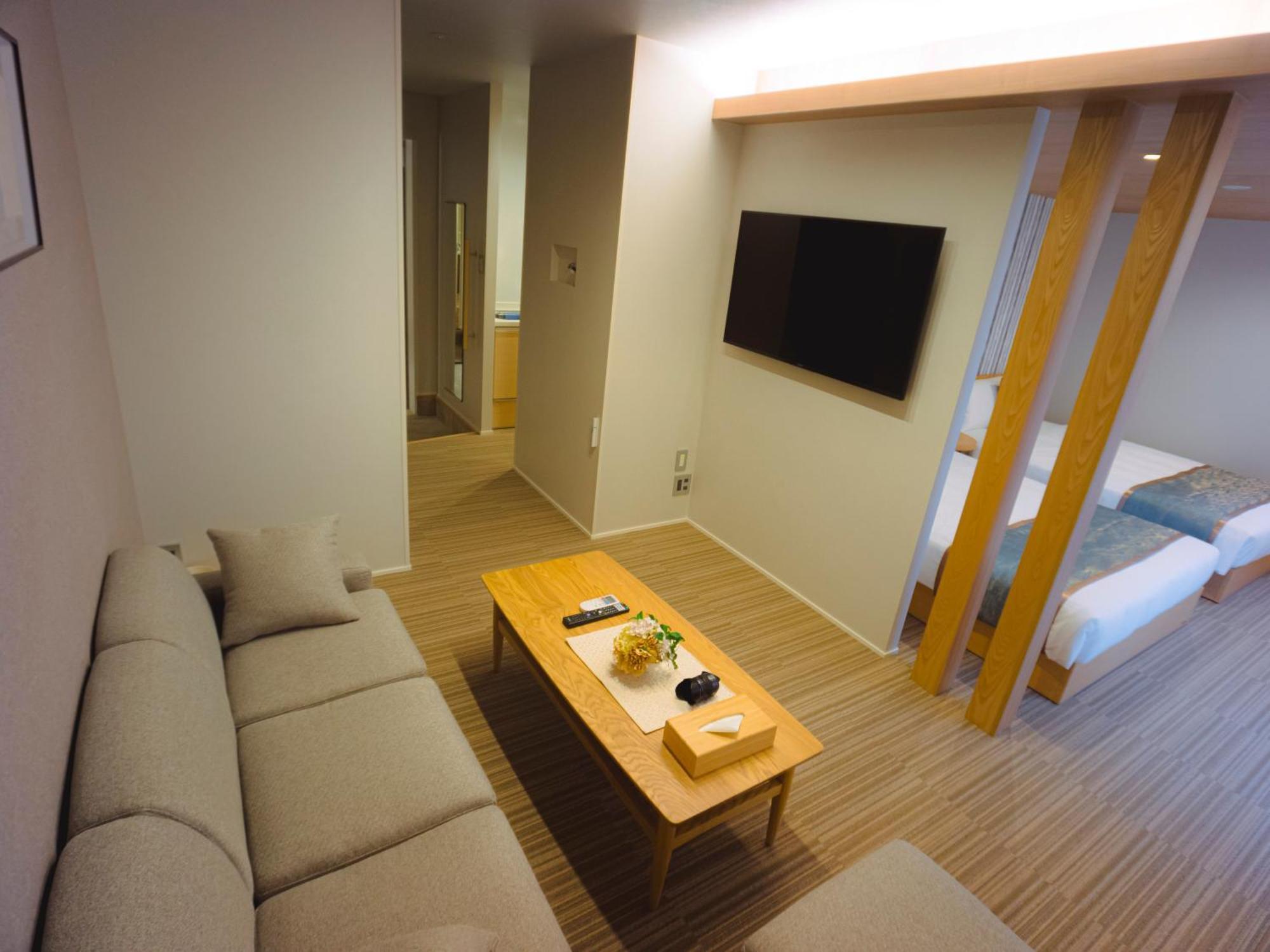 Grand Base Hakata Sumiyoshi Aparthotel Fukuoka  Room photo