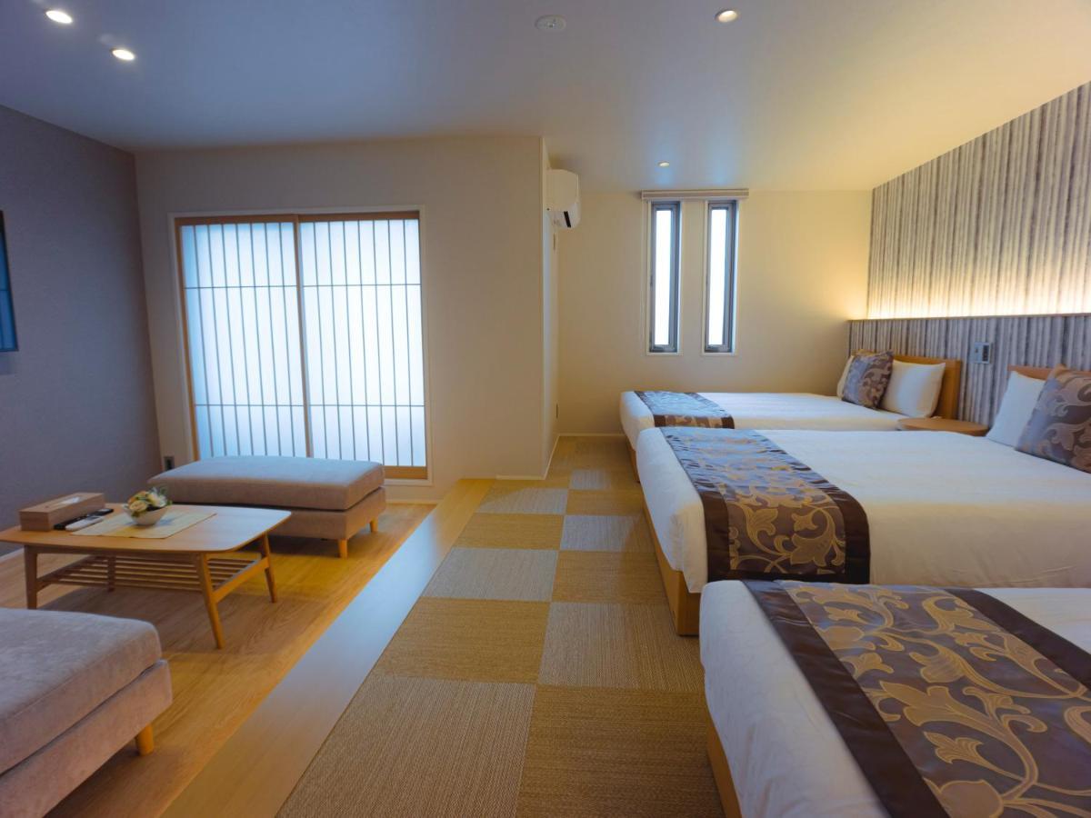 Grand Base Hakata Sumiyoshi Aparthotel Fukuoka  Exterior photo
