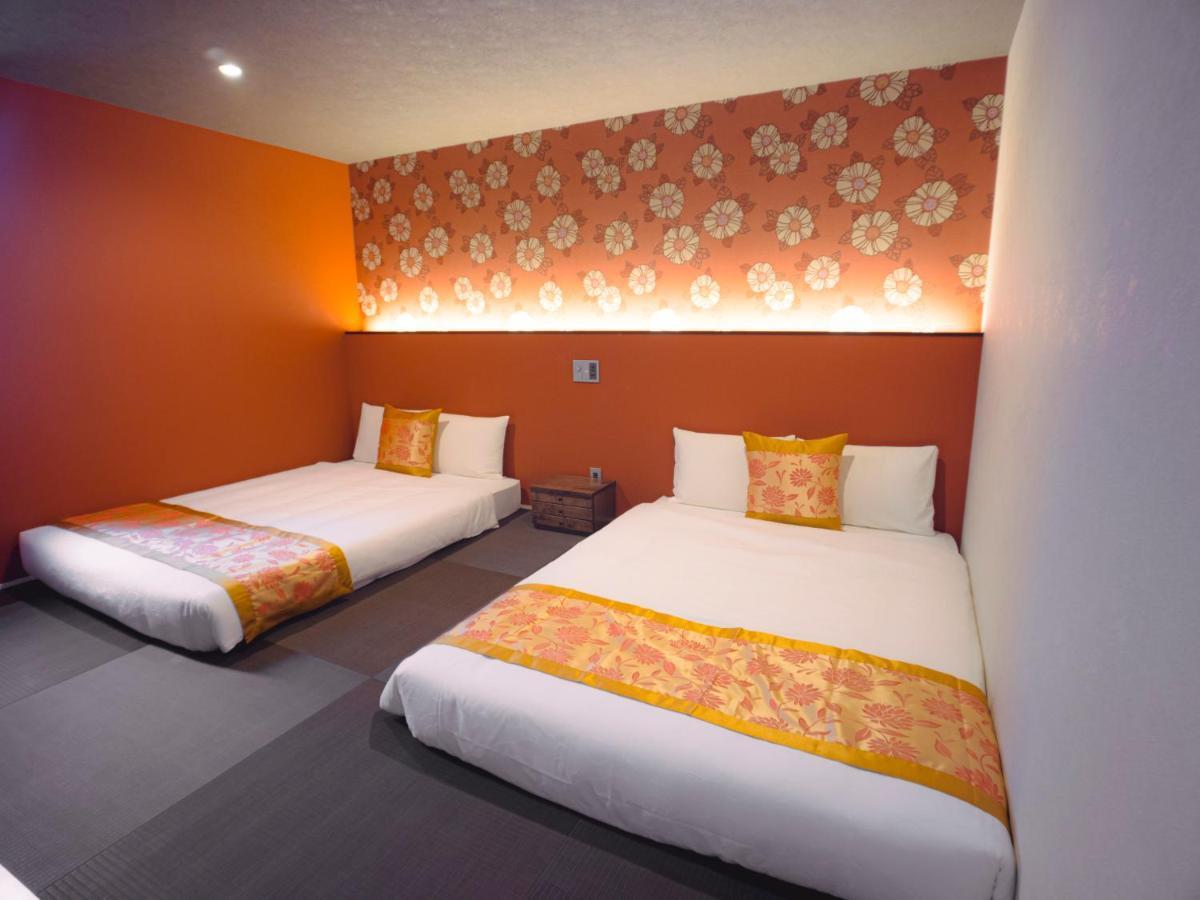 Grand Base Hakata Sumiyoshi Aparthotel Fukuoka  Exterior photo
