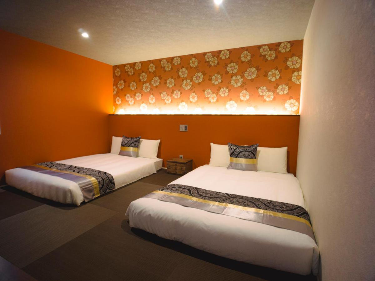 Grand Base Hakata Sumiyoshi Aparthotel Fukuoka  Exterior photo